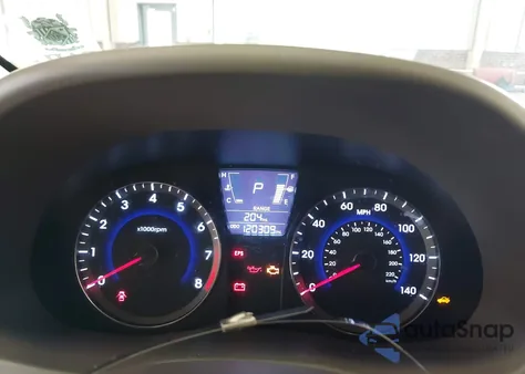 2013 Hyundai Accent Gls from USA, damaged, VIN KMHCT4AE8DU398753